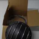 Rear Differential Cover and 8.5" & 8.6" Ring Gear Differentials with 10 Bolt Compatible with Chevy GM Silverado 1500 Buick 1964-Up Replace HRCGM85BK F522-DC8586-M7 10 Bolt Differential Cover