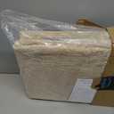 Heeyoo Pet Heating Pad, Adjustable Temperature Dog Cat Heating Pad with Timer, Waterproof Heated Dog Bed with Chew Resistant Cord, Auto Power-Off Indoor Pet Heated Mat for Dogs and Cats, 36" x 24" (Khaki)