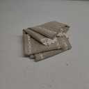 Sutuo Home Boho Curtains for Bedroom Living Room 63 Inch Length, Light Filtering French Country Farmhouse Vintage Shabby Chic Tassels Hollow Window Treatment Bohemian Drape 1 Panel 52"W x 63"L Natural