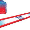 Wow Sports Super Inflatable Lawn Water Slide - 25 ft - Zigzag Sprinklers - Includes 2 Sleds - Kids & Adults