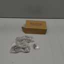 Ravinte 1 Pair 2 Pack Kitchen Cabinet Hinges, 135 Degree Kitchen Door Hinges Compatible with Lazy Susan Corner CupboardFull Overlay Face Frame Concealed Corner Cabinet Hardware