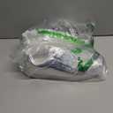 SANYES USB Charging Light Up Shoes Sports LED Shoes Dancing Sneakers (10.5 Women/8.5 Men, Silver)