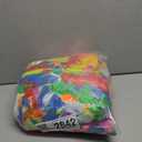 100PCS Soft Necklaces Hawaiian Leis Luau Partyecorations Tropical Party Favors Lei Hawaiian Flower Perfect for Your Hawaii Luaus Party.