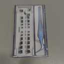 KISS imPRESS Falsies Long Lasting Self Adhesive Eyelashes, Demi Bold, 5 Day Extended Wear, 24 Medium Volume Lash Clusters (5,6,8,10,12, & 14mm), Precision Non-Stick Applicator