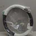 PIC AUTO Steering Wheel Cover, Silk Grain Leather Car Steering Wheel Protector, Comfortable Grip, Universal 14.5-15.5 Inch Anti-Slip Steering Wheels Accessories for Men & Women (Gray)