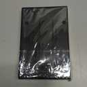 Foldable Bluetooth Keyboard, Portable Full Size Folding Keyboard with Large Touchpad, Numeric Keypad, PU Leather, Wireless TravelKeyboard for Windows Android Mac(Sync up to 3 Devices) (Black)