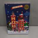 Venchi, Classic Advent Calendar 2025, 24 Assorted Granblend Milk and 75% Extra Dark Chocolates, Limited Edition, 6.4 oz, Gluten-Free, Free from Colourings and Preservatives, Christmas Gift Idea (EXP 09/21/27)