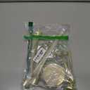 Metal Gold Taper Candle Holder for Wedding, Dinning, Party, Fits 3/4 inch Thick Candle&Led Candles (Set of 6 Pcs)