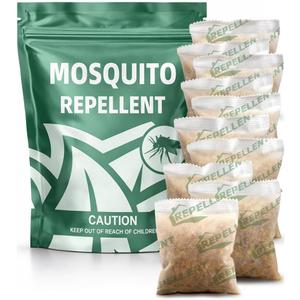 Mosquito Repellent Outdoor Patio, Backyard Mosquito Repellents, Mosquito Deterrent Indoor for Home, Porch Mosquitoes Deterrent, Keep Mosquito Away for Room-10P, 1.5 Ounce