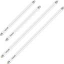 12 inch F8T5 and 21 inch F13T5 Cool White Set LED Replacement Bulbs, 4100K, Replace Fluorescent Bulb with LED, Replacement Tube for Counter and Cabinet Fixture