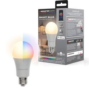 Monster LED Light Bulb with Remote Control