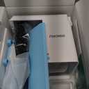 Smart Bird Feeder with Camera - 2K Bird Camera for Outdoors Solar Powered, Birdhouse with Al Identify Species, Instant Alert, Auto Capture, IP65 Waterproof, Ideal Gift for Dad Mom Bird Lovers, Blue