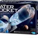 4M: Science in Action - Water Rocket - Bottle Rocket Launcher Kit, Soars Up to 98', Learn Action & Reaction Principles, Kinetic Energy Outdoor Project