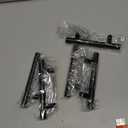 Aegero 10 Pack Cabinet Pulls Matte Black Stainless Cabinet Handles, for Kitchen and Bathroom Cabinets, 5 Inch Length, 3 Inch Hole Center