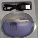 Electric Nail Clipper Electric Nail Clipper | Multifunctional Grinder with Adjustable Speed for Baby Nails | Safe, Quick & Use | Purple (Purple)