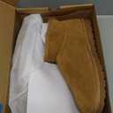 Bruno Marc Men's Winter Boots Cozy Suede Cold Weather Outdoor Casual Warm FuzzyClasic Short Boots, Size 11, Chestnut, BMUMSB2504