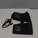 WOOLALA Heated Ankle Brace with Vibration USB Foot Heating Pad for Winter Foot Warmer for Circulation with 3 Heating Levels 3 Vibration Modes Adjustable Gift for Families - Must be plugged in for use (Black New)