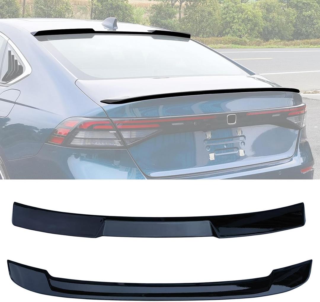 Rear Spoiler Rear Window Spoiler for Accord 2023-2026 Rear Spoiler Wing Roof Spoiler for 11th Gen Accord
