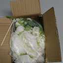 2 Pack Artificial Flowers Bouquet, 10 Pcs Austin Roses Silk Flowers Heads, Fake Peonies Flower for Home Decor Table Centerpieces Wedding Bridal Bouquet Mother's Day Valentine's Day, White