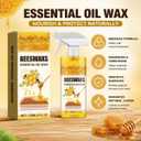Beeswax Wood Polish Spray, Bees Wax Furniture Polish and Cleaner Natural Essential Oil Wax for Wood Polish Cleaner, Restores Shine, Protects & Conditions Wood Surfaces