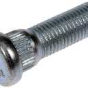 Dorman 610-266 M12-1.50 Serrated Wheel Stud - 14.20 mm Knurl, 40 mm Length Compatible with Select Models, 10 Pack (Made in USA)