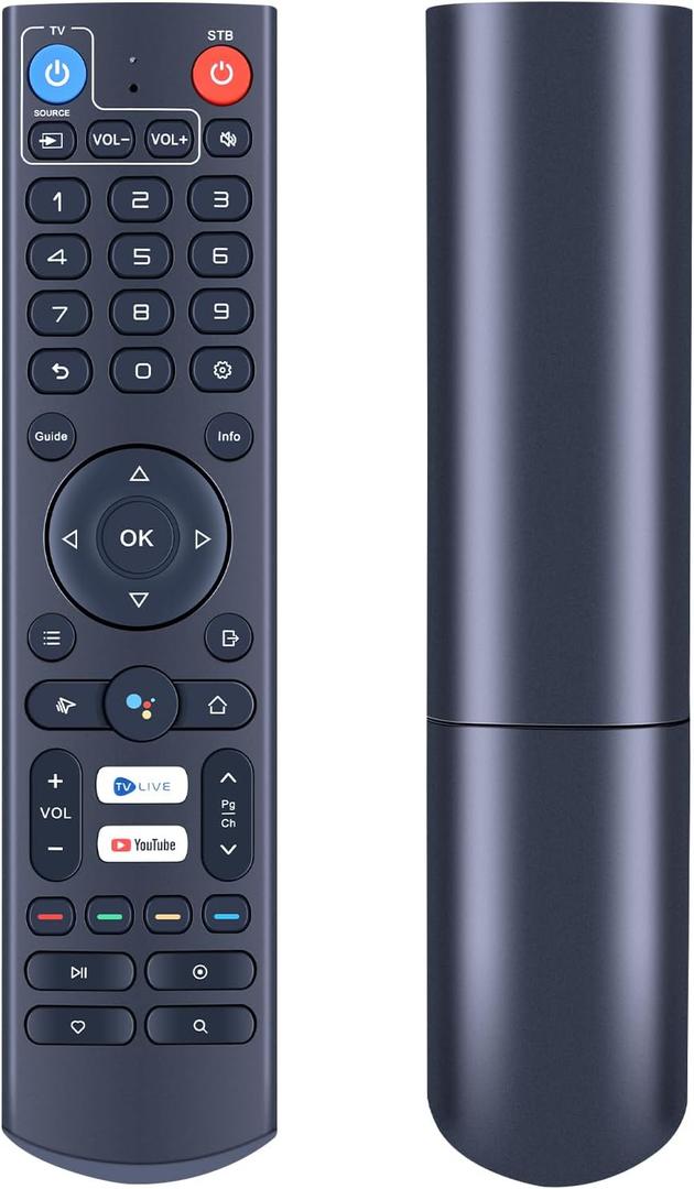 Replacement Remote Control for Primelinc Aceconn Diamond PRO Max Android TV Box