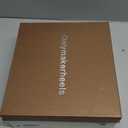 Platform Heels Chunky Bow Ribbon Pumps (8)