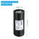 PATIKIL Motor Start Capacitor, 850-1020uF/Mfd 125V 50/60Hz CD60 Run Capacitor for Electric Motor Starts