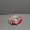 120Inch Flexible Quarter Round Molding Trim, White Self Adhesive Wall Trim Mini Peel and Stick Rubber Trim Molding for Floor, Bathroom, Kitchen, Countertop, 120" L x 0.5" W x 0.5" H