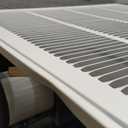 Return Air Filter Grille 24x24,Air Return Vent Cover for 24"W x 24"H Duct Opening, Steel HVAC Vent Covers for Wall and Ceiling, Holds 1" Thick AC Filter