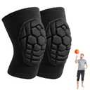 Wing Shield Knee Pads Black Size Large