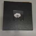 Popotop Photo Album 4x6 200 Photos with Writing Space, Leather Cover Album with Display Picture Window, Photo Book for Wedding Family Baby Gift (Classic Black)