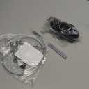 GE Traditional Rabbit Ears Indoor Black TV Antenna, 15 inch Extendable Dipoles and Circular Loop, Tabletop Antenna, Digital, HDTV Antenna, Smart TV Compatible, 4K 1080P VHF UHF, Compact Design, 33676 Rabbit Ear Antenna