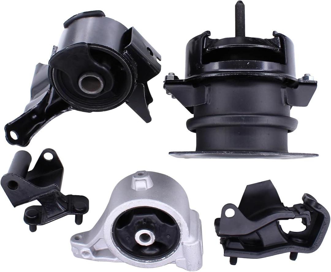 NewYall 3.5L Engine Motor Mount and Transmission Mount Set for Acura MDX 3.5L 2003-2006, Honda Pilot 3.5L 4WD 2006-2008
