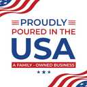 You Nique Designs, Corgi Candle, 8 Oz, Cute Corgi Gifts for Corgi Lovers Women, Corgi Stuff, Corgi Goft, Corgi Dad Mom, White All Natural Soy Vegan Aromatherapy Candles (Lavender & Vanilla)