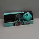 Dude Perfect Mini Sports Balls, Kids and Adults Multi-Pack Sports Ball Set, Indoor and Outdoor Play, Includes Football, Basketball, and a Soccer Ball