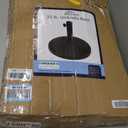 Blissun 22 lbs Heavy Duty Patio Market Umbrella Base Stand