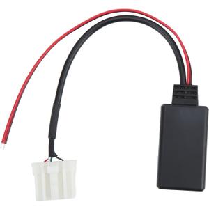 Bluetooth AUX in Adapter, Car Bluetooth Module 16 Pin ABS AUX in Cable ABS Replacement for 2 3 5 6 MX5 RX8 CX7