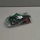 7/8" 22mm 15/16" 24mm Motorcycle Hand Grips Cover Kit Non Slip Aluminum Alloy Rubber Handlebar Grips for Motorcycle Scooter Bicycle ATV Red 1Set