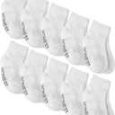 HonestBaby Baby Girls' Cozy Socks (Multipack) 12-24 Months