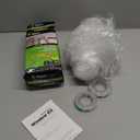 Duck MAX Strength Window Insulation Kit, Fits Patio Doors & Large Windows, Heavy Duty Indoor Shrink Film Insulator, Window Seal Tape Included, 84" x 120", Clear, 2 Pack