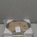 upsimples 5x7 Picture Frame with Real Glass, Ornate Vintage 5 x 7 Photo Frames for Wall Decor or Tabletop Display, Gold, 2 Pack