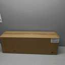 Ntsunxeko Black Bathroom Vanity Light, 4-Light Bathroom Light Fixtures Over Mirror, Traditional Vanity Lights for Living Room, Milk White Bell Glass Shades, Standard E26 Base, Matte Black