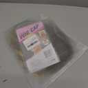 Blonde Wig with Bangs Long curly wavy Wig for Women Ombre wig with Brown root skin-friendly synthetic fiber for festival holiday Use 26IN 