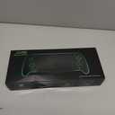 Gammeefy Switch Controllers Compatible with Nintendo Switch/Switch OLED, One-Piece Joypad Controller Replacement for Switch Pro Controller with 9 Lights Color, Turbo, Macro, KeyLinker APP (Switch 1 - (6.2"/7"), Black)