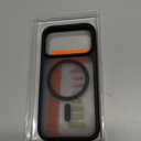 TORRAS Magnetic Shockproof for iPhone 17 Pro Case, Camera Control, Compatible with MagSafe, Military-Grade Protection, Stronger Slim Translucent Phone Case for iPhone 17 Pro, Black