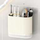 1pc Plastic Chopstick Holder Kitchen Knife and Fork Storage Box Drain Box Plastic Drain Refrigerator Box