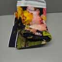 10x8ft Spring Flower Backdrop for Photography Indoor Blooming Flower Arch Wooden Door Floral Photo Background Video Photo Shoot Wedding Portrait Background Studio Photo Booth Props