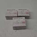 Organic Cotton Disposable Period Underwear for Women, Postpartum Diapers, Incontinence Pads for Sensitive Skin, Unscented, 360° Leakproof Panties Heavy Flow Overnight, Size S/M, 36 Count