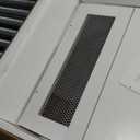 Corner Dog Crate Furniture, Wooden Dog Kennel End Table, Decorative Pet Crate Indoor Use, Furniture Style Dog House for Small Medium Dog, Dog Cage TV Stand, White and Natural DCBN0801